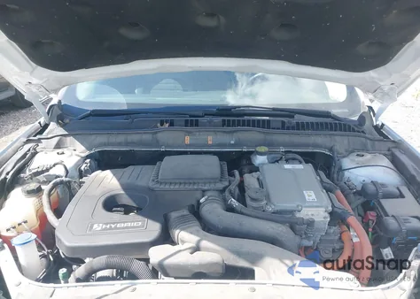 2018 Ford Fusion Hybrid Se из США, поврежденный, VIN 3FA6P0LU7JR166379